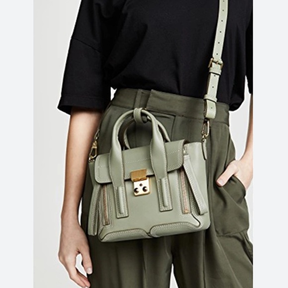 3.1 Phillip Lim mini Pashli satchel in Sage color - Picture 2 of 12